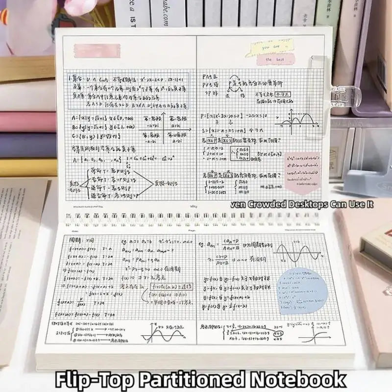 60 Sheets B5 Coil Notebook Portable Thickened Paper Multi-functional Qme