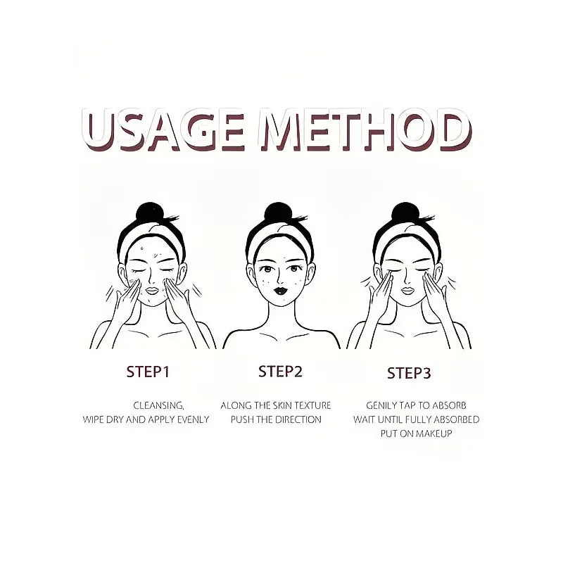 Pre Makeup Moisturizing Patch Cream Waterproof Sweat Proof Refreshing Qme