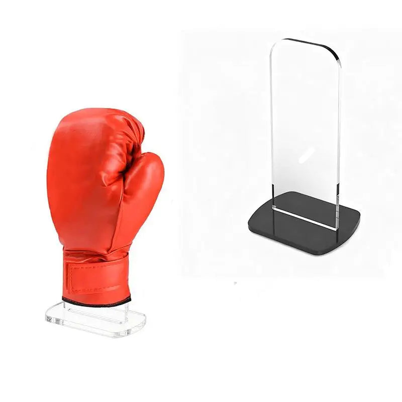 Vertical Storage Stands Sports Glove Holders Desktop Organizer Clear Qme