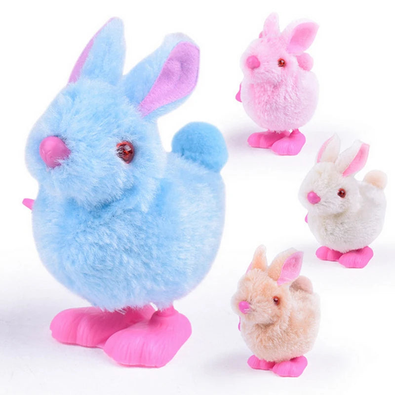 Clockwork Cat Interative Playing Toy Wind Up Chick Kitten Supplies Qme