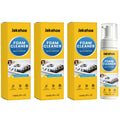 Multi-purpose Foam Cleaning Spray Dissolving Grease Grime Eliminate Musty & Greasy Odors Lemon Scent Powerful Foaming Degreaser Qme 3 x 150ML Boxed
