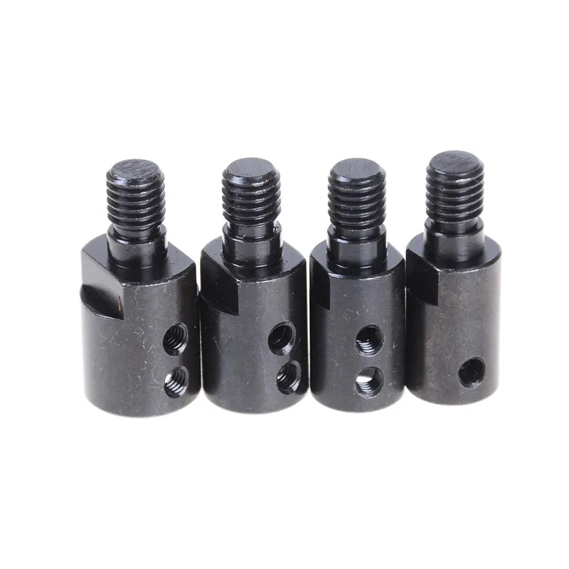 Shank M10 Arbor Mandrel Connector Adaptor Cutting Tool Qme
