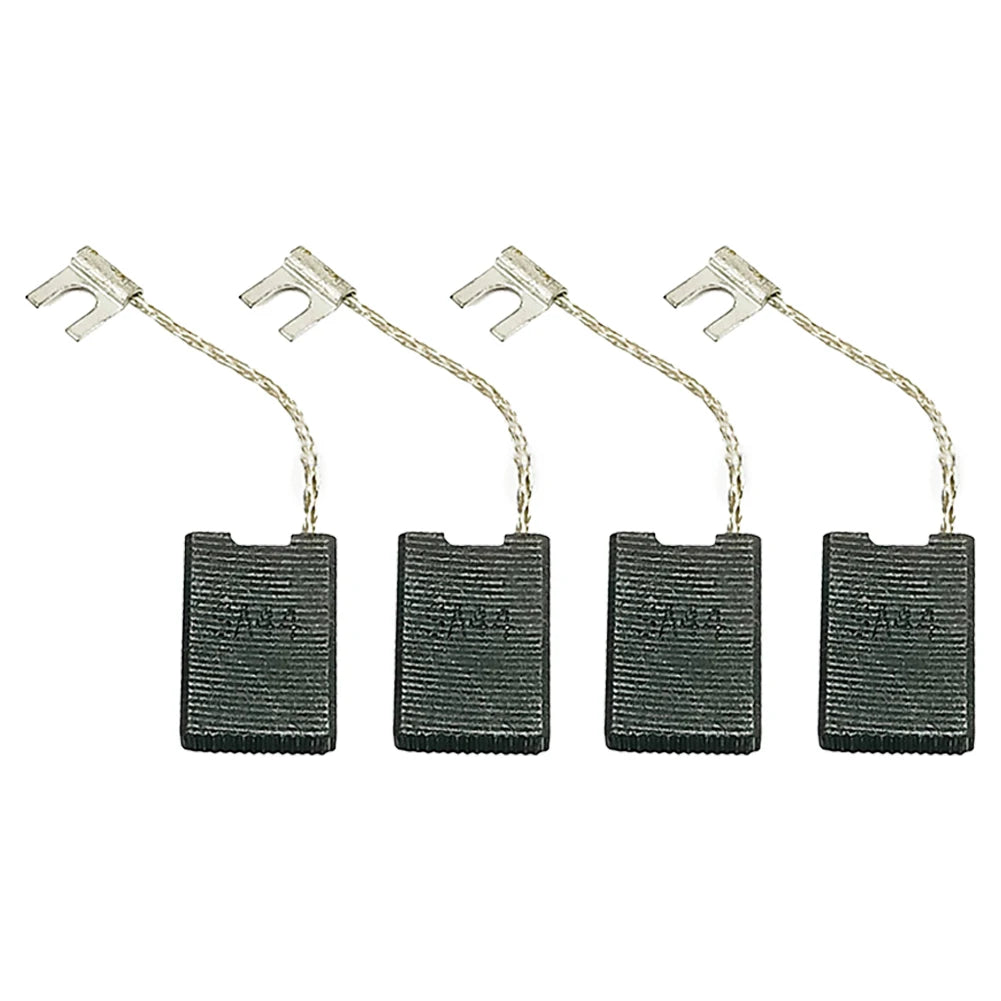 4/2Pcs Carbon Brushes For Bosch GSH27 6.3x16x22mm Replaced 1617000425 1607014103 Household Hand Power Tool Accessories Qme 4 pcs