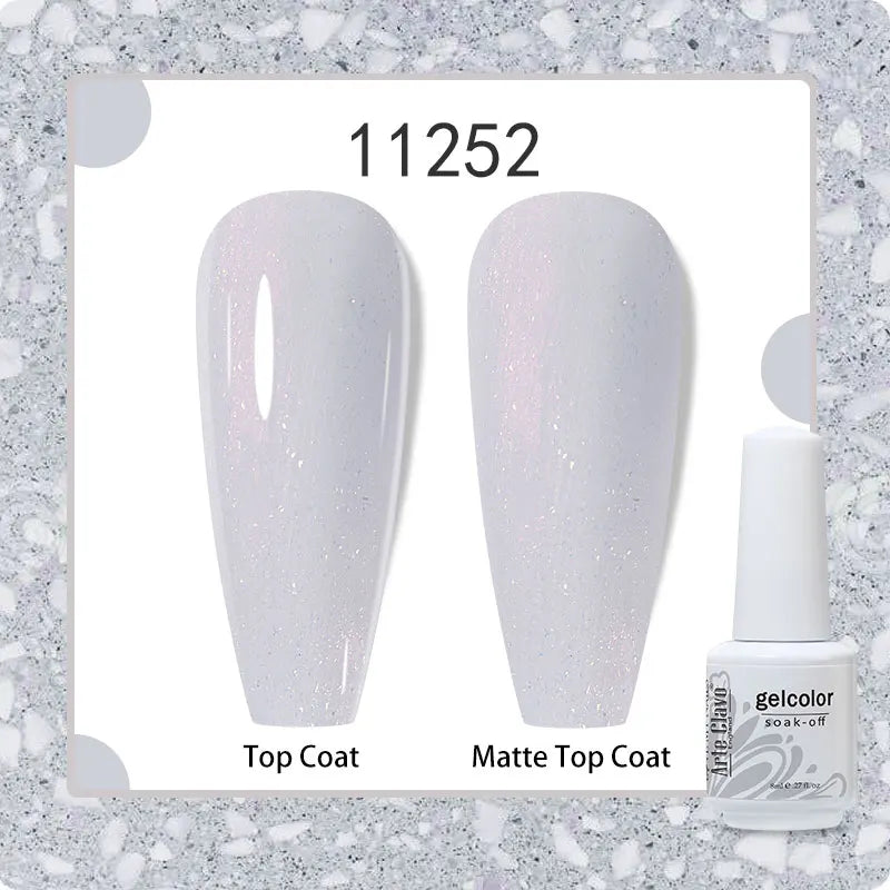 Arte Clavo Soak Off UV Gel Nail Polish Cosmetics Art Manicure Nails