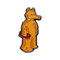 Anteater Enamel Pins Brooches Hip Hop Singer Music Lapel Badges Cartoon Animal Jewelry Gift for fan Friends Free Shipping Qme style 1