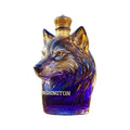 Wine Bottles Leak-proof Glass Alcohol Dispenser Dog Head Art Statue Qme China Mainland Clear