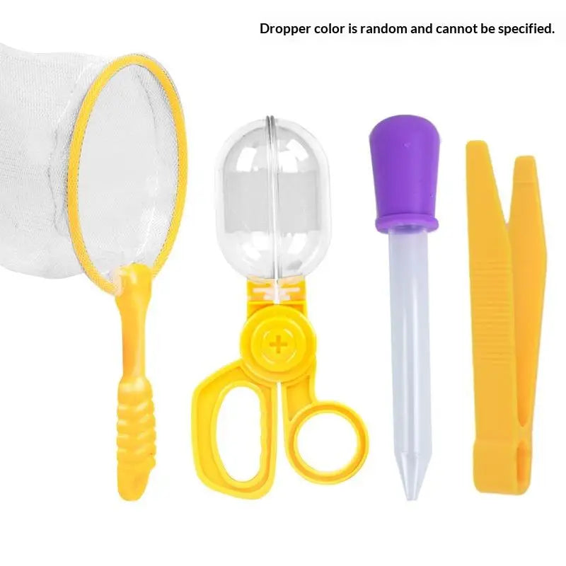 3 Children's Outdoor Natural Exploration Insect Scissors Butterfly Qme A5