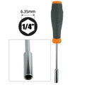 6.35mm Hex Adapter Screwdriver Handle Magnetic Head Screwdriver Bit Holder Chrome Vanadium Steel For Socket Wrench Tools Qme Default Title