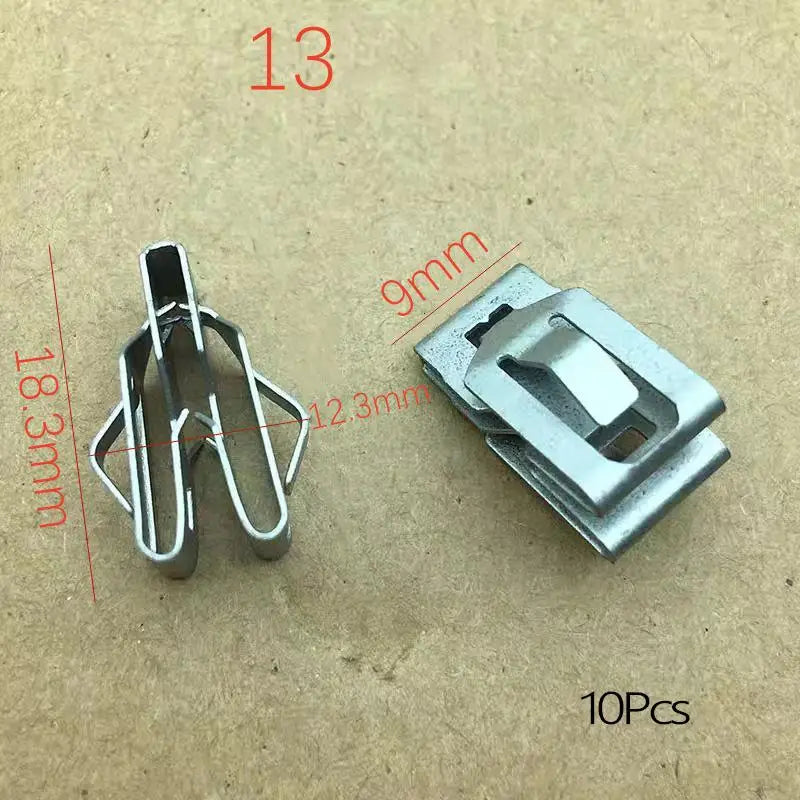 Universal Auto Front Console Dash Dashboard Retainer Rivet Fastener U Qme 13