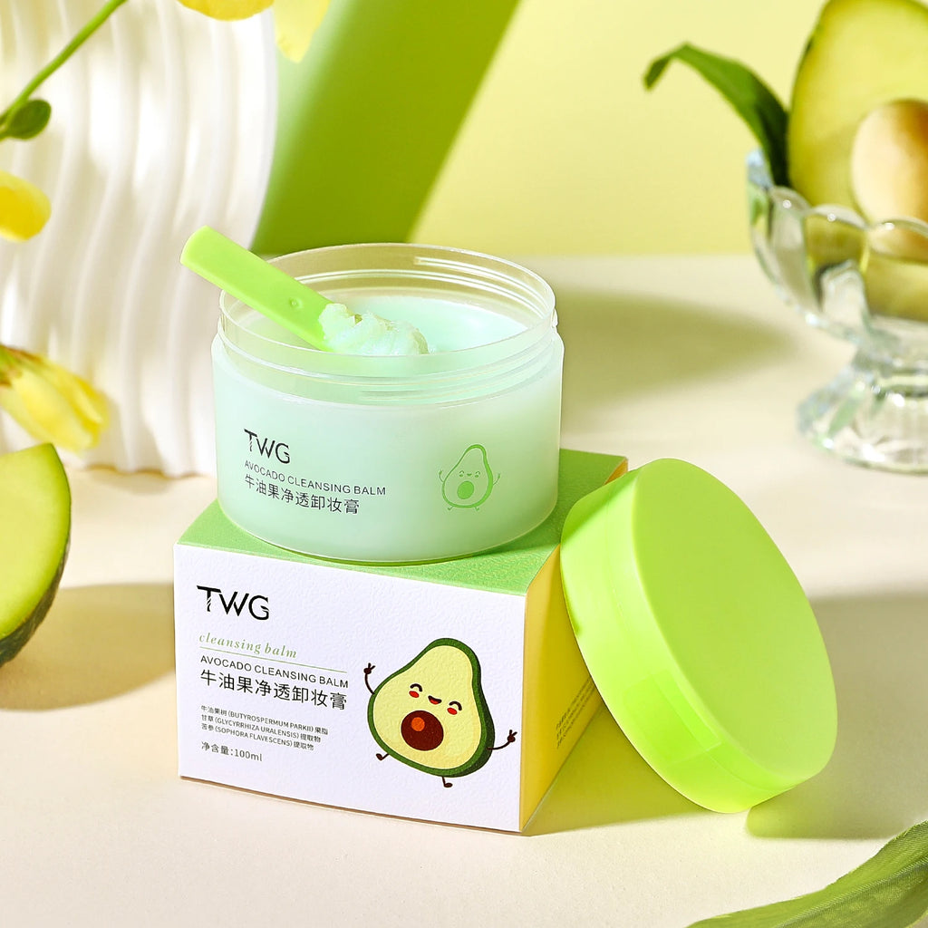 Avocado Makeup Removal Cream Women's Deep Cleansing Girls Qme Avocado 100ml