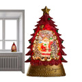 Christmas Snow Globes Glowing Globe Decoration Battery-operated Qme C China Mainland