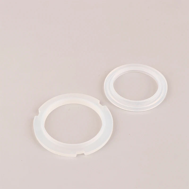 1PC 51/58Mm Coffee Machine Handle Sealing Ring Accessories Silicone Rubber Ring Sealing Gasket Rubber Ring. Qme
