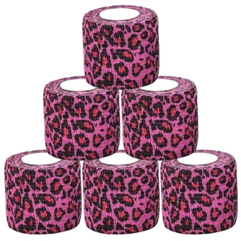 6 Gauze Bandage Self-adhesive Breathable Elastic Bandages Nail Tattoo