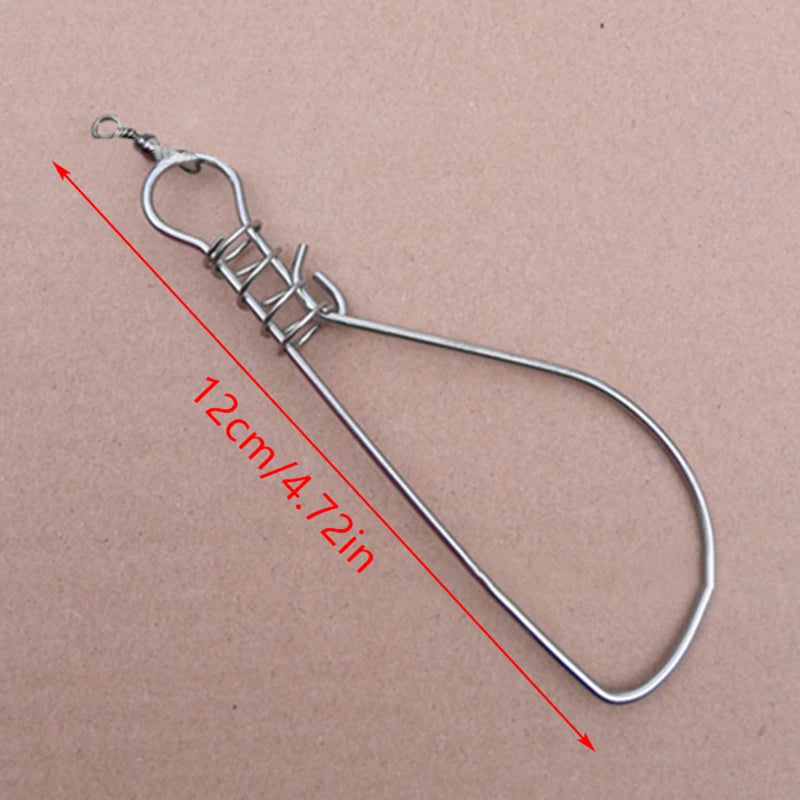 3 5 Meters Fishing Rope Stainless Steel River Fish Lock Buckle Qme