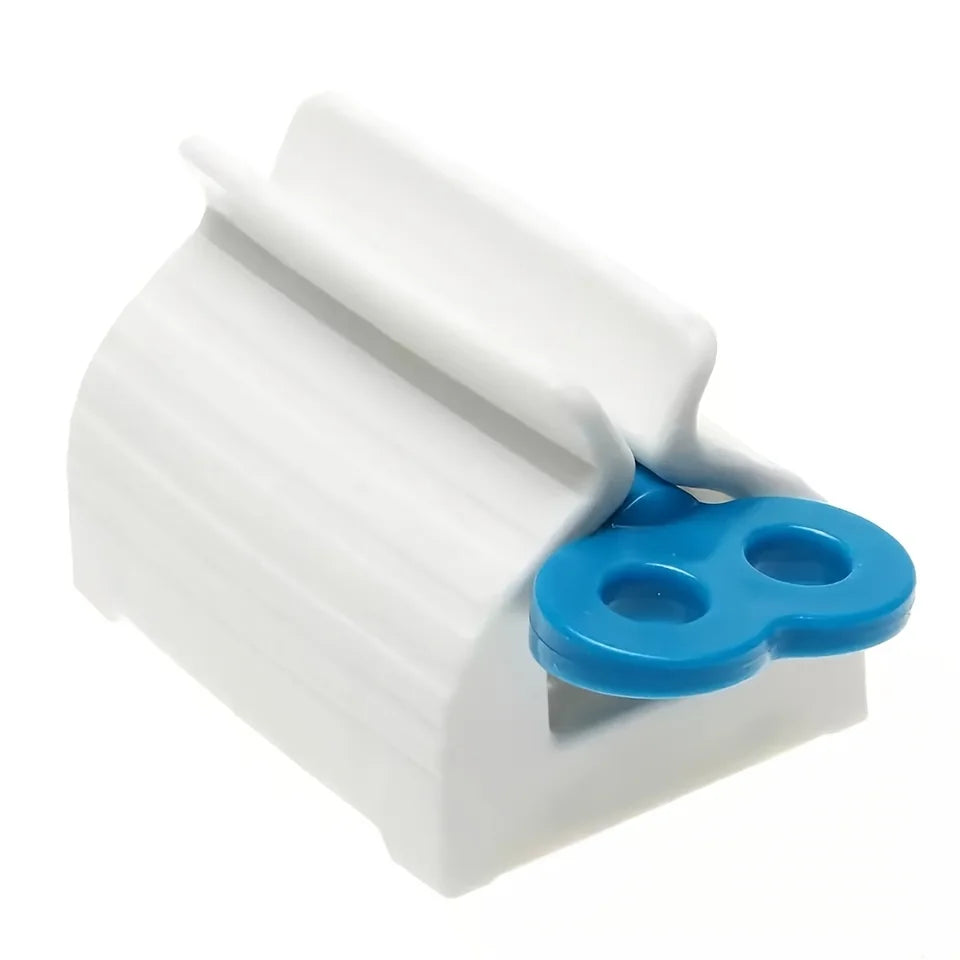 1 Toothpaste Squeezer Creative Lazy Facial Cleanser Manual Hand Cream Qme Blue