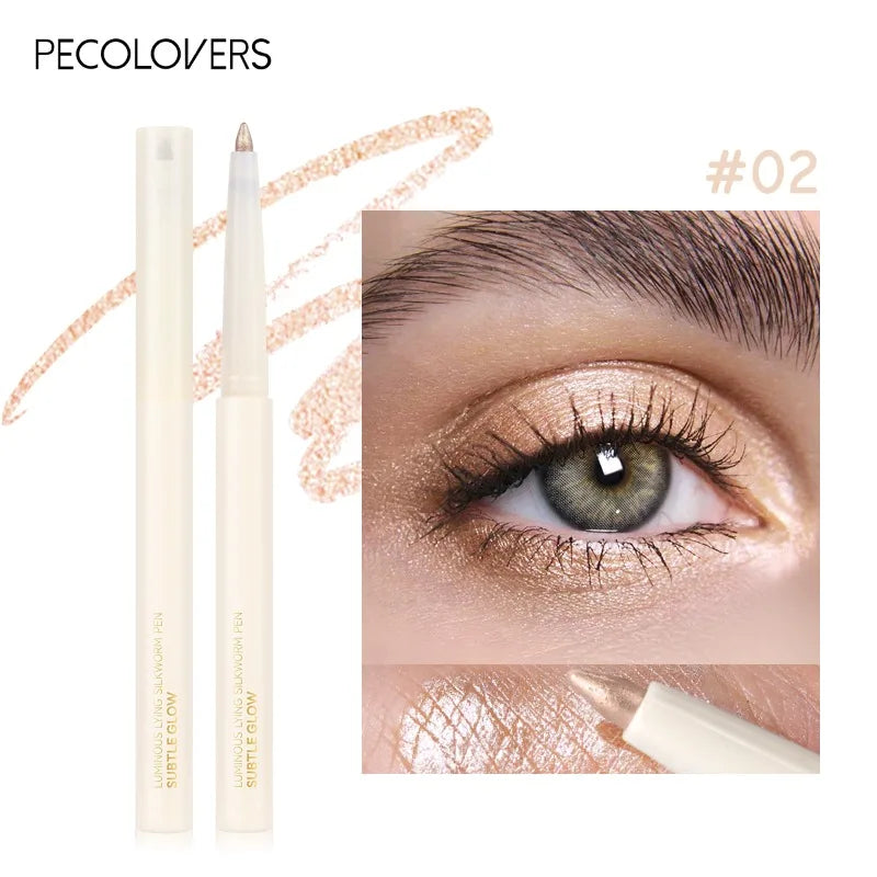 6-color Eye-reclining Pen Highlighter Brighten Eyes Eyeshadow Eye Qme 02