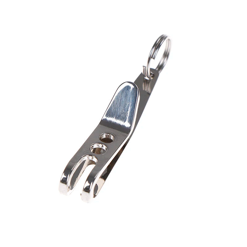 Mini Edc Gear Pocket Suspension Clip Hanger Tool Key Ring Keychain Qme