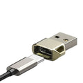 1PCS Universal Usb To Type C Adapter for Android Mobile Mini Type-C Jack Splitter Smartphone USB C Connectors OTG Converter Qme Type-c female to USB
