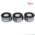 FC2 100m Black Thermal Printing Ribbon Stamping Machine Printer Ink Qme 3Pcs