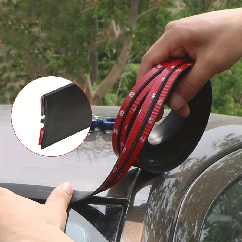 Protect your RV with our high-quality seal strip kit anti-collision and soundproof, suitable for sunroofs, tailgates, and more! Qme