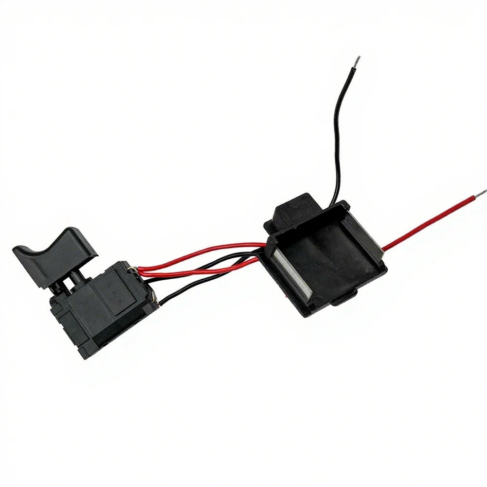 1PCS 16A 5E4 Electric Drill Dustproof Speed Control Push Button Trigger For Lithium Battery Switch Cordless Drill Switch Qme
