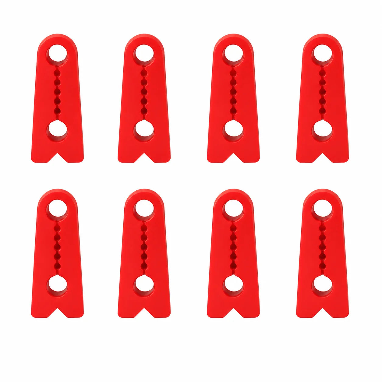 4/8Pcs Silicone Auto Door Buffer Pad Shock Absorbing Soundproof Gasket Reduce Lock Wear and Abnormal Car Noise Qme 8pcs-Red