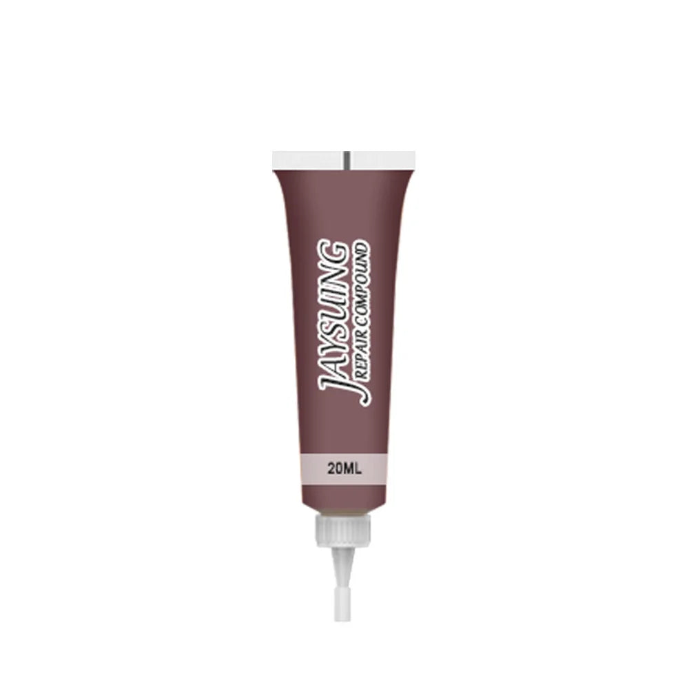 Leather Repair Paste Car Seat Scratch Removal Leather Crack Restoration Repair Sofa Filler Leather Complementary Refurbish Cream Qme 20mlpeach wood color