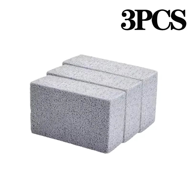 1-20PCS Barbecue Grill Cleaning Stone Outdoor Kitchen BBQ Grill Oil Stain Cleaning Cleaning Stone Pumice Stone Kitchen Gadgets Qme 3pcs