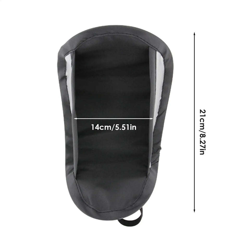 Phone Shade for Car Foldable Anti-Glare Universal Heat-Insulating Car Phone Sun Shade for Women Men Motorcycle SUV RV Sedan Qme
