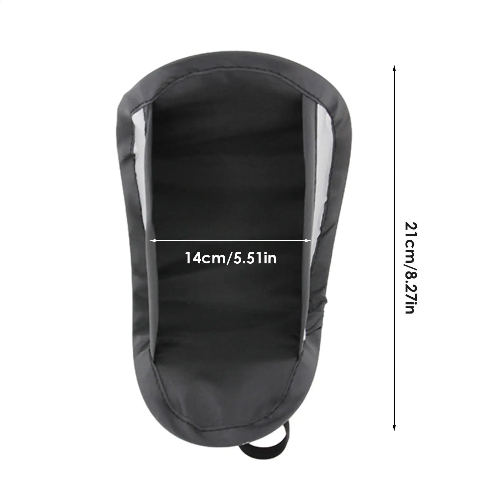 Phone Shade for Car Foldable Anti-Glare Universal Heat-Insulating Car Phone Sun Shade for Women Men Motorcycle SUV RV Sedan Qme