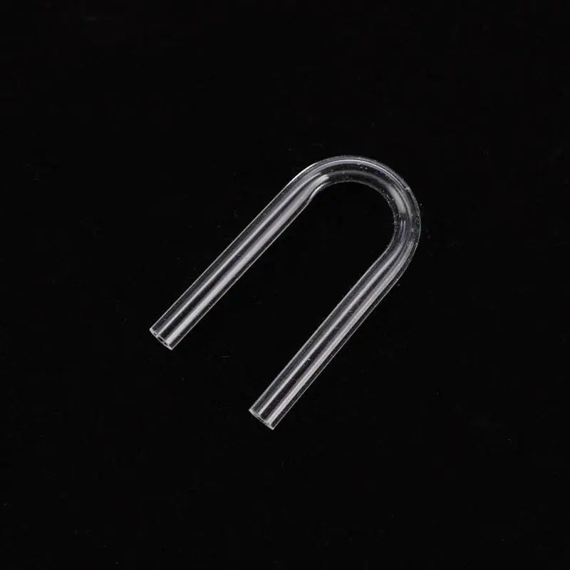Air Tube Filter Connecting Accessories U Shape Acrylic Aquarium Qme
