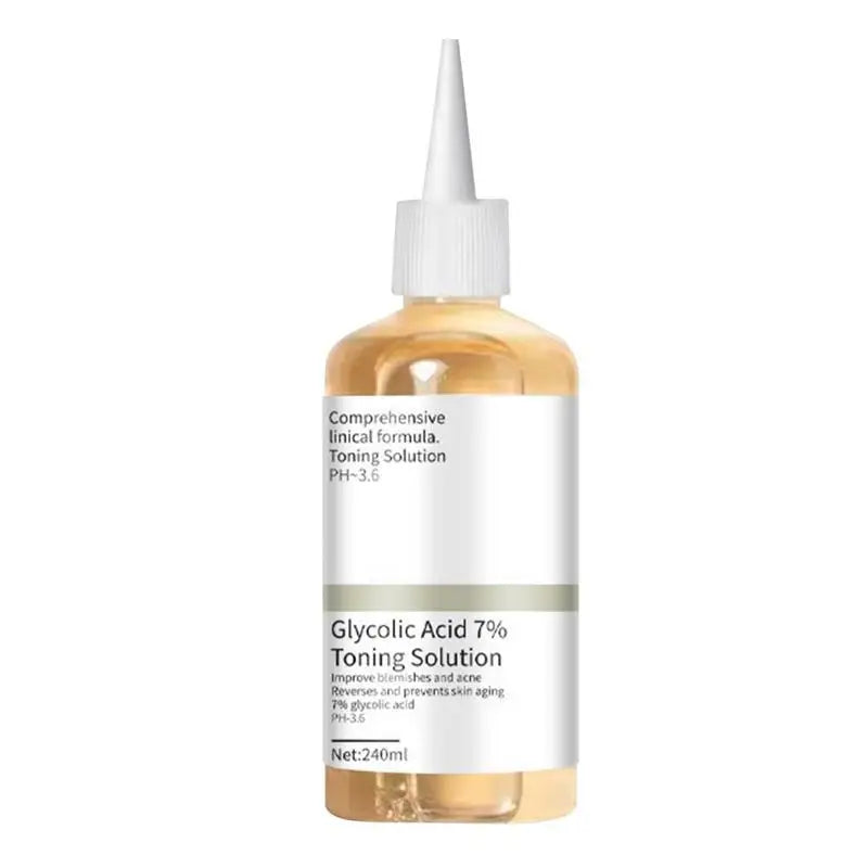 Glycolic Acid 7 Toning Solution Remove Acne Moisturize Skin Qme