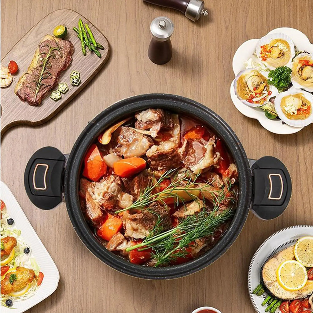 Small Pressure Cooker Cooking Pot Stew Non-stick Fast Heating Qme China Mainland