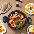 Small Pressure Cooker Cooking Pot Stew Non-stick Fast Heating Qme China Mainland