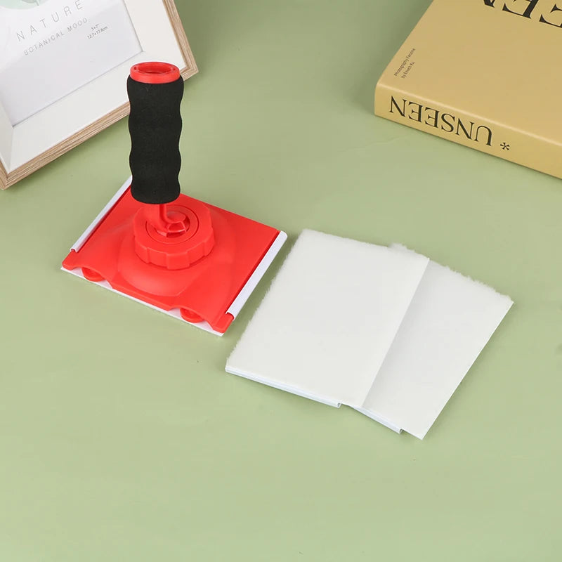 Professional Latex Paint Edger Brushes Multifunctional Wall Ceiling Corner Painting Brush Color Separator Trimmer Tools Qme