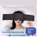 Relaxation Tool Gravity Sleep Mask Weighted Eye Light Blocking Qme A1