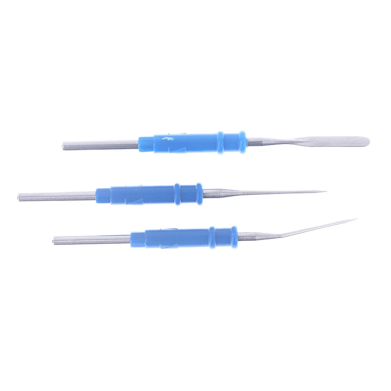 10Pcs ESU Pencil Tip Electrocoagulation Device Electrosurgery Blade Electrode Needle Electrode. Qme