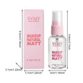 1 Star Flash Quicksand Makeup Setting Spray Long-lasting Fixer Matte& Qme 1pc