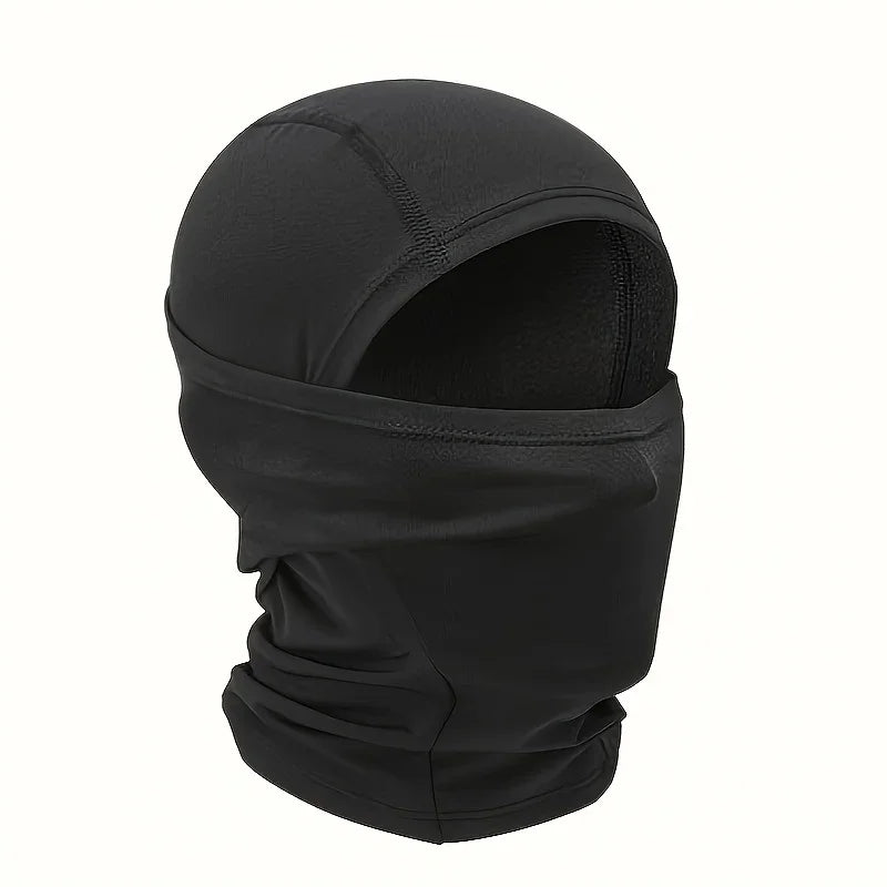 Motorcycle helmet - A breathable neck-covering mask suitable for skiing and cycling Qme