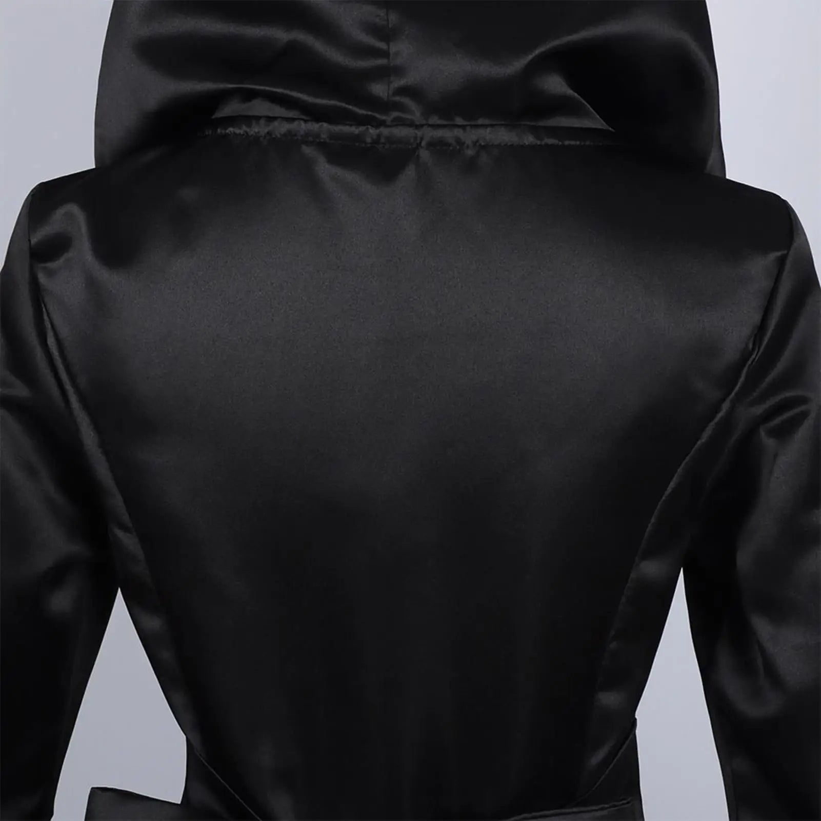 Witch Costume Black Skirt Gothic Dress-up With Hood Halloween Witch Outfit Costume Dress For Haunted House Cosplay Event Theater Qme
