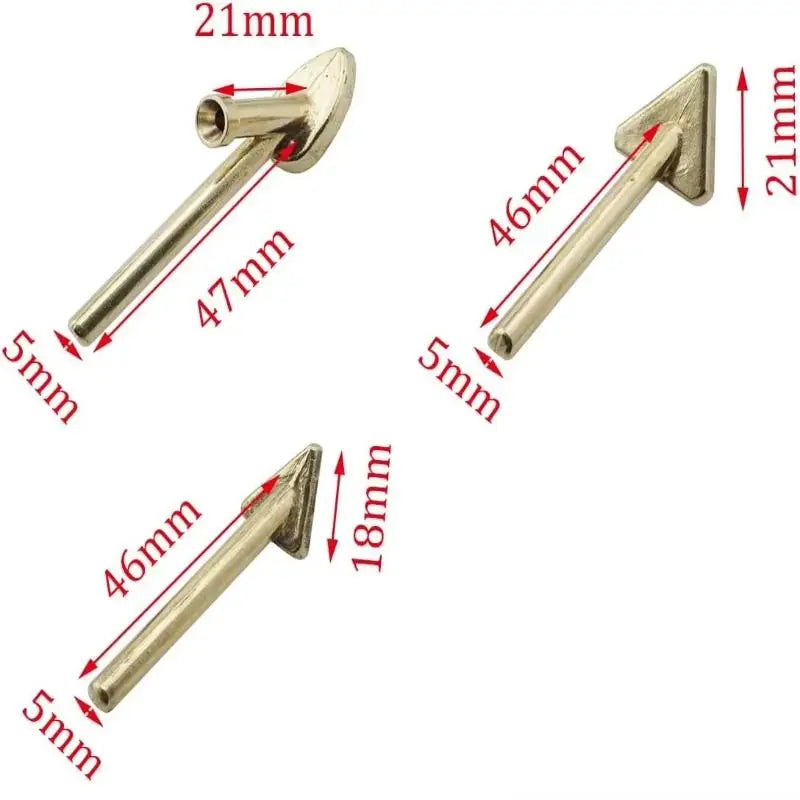Soldering Iron Replacement Welding Tips Hardness Household Electrical Qme