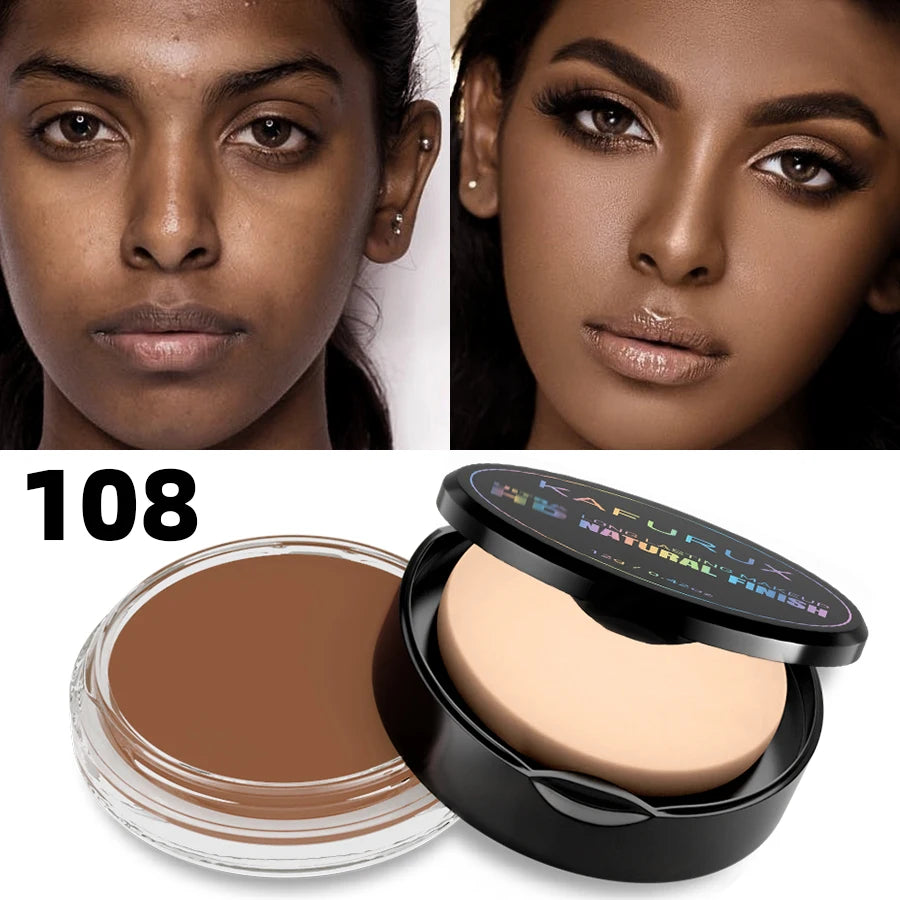9 Colors Coverage Concealer Foudation Cover Anti Dark Circle Freckle Qme 108
