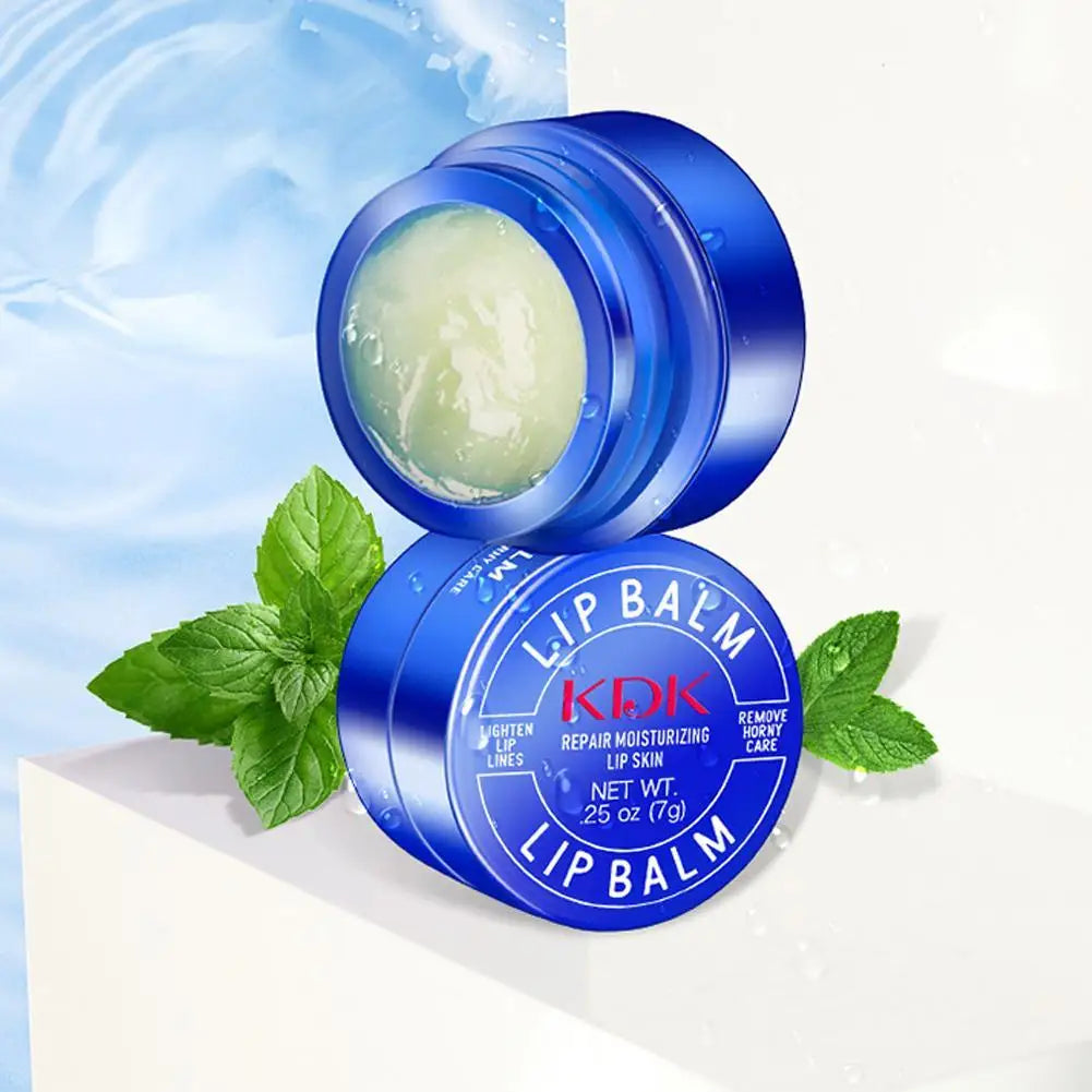 Lip Balm Lightening Remove Dark Gloss Moisturizing Exfoliating Clean Qme