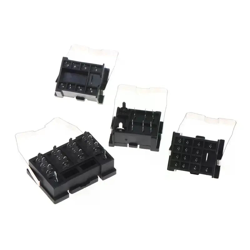 PCB Mount Relay Socket Base PT08-0 PT14-02 PY14-02 8-Pin 14-Pin Qme