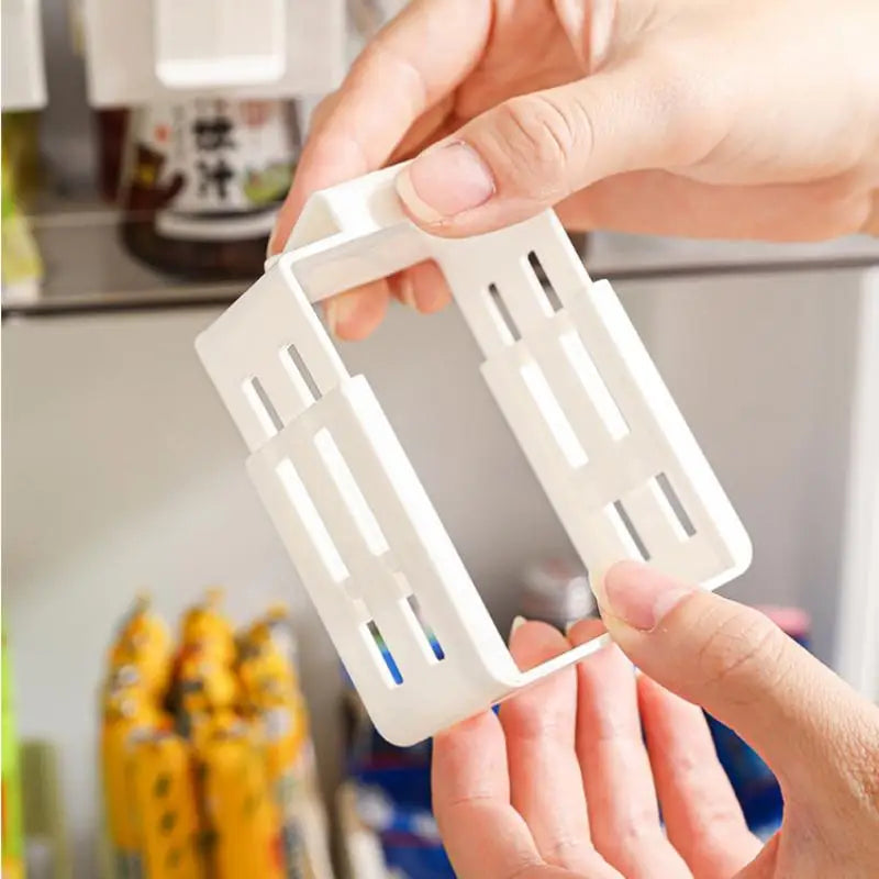 Side Door Sorting Partition Card Buckle Kitchen Bedroom Storage Box Qme