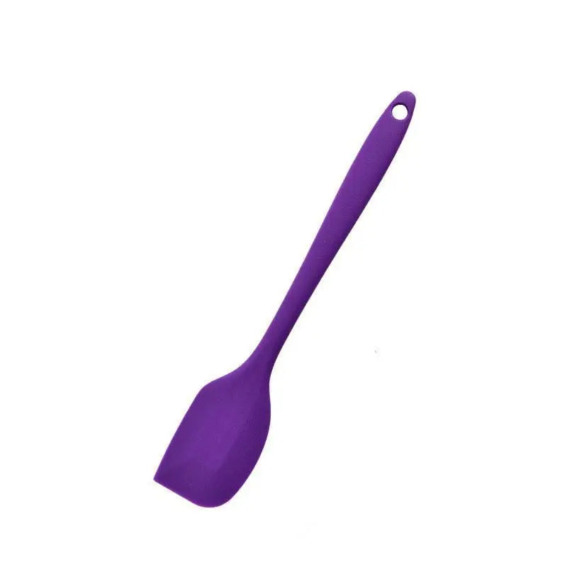 Silicone Spoon Heat Resistant Kitchen Spatula Frying Pan Shovel Qme Purple