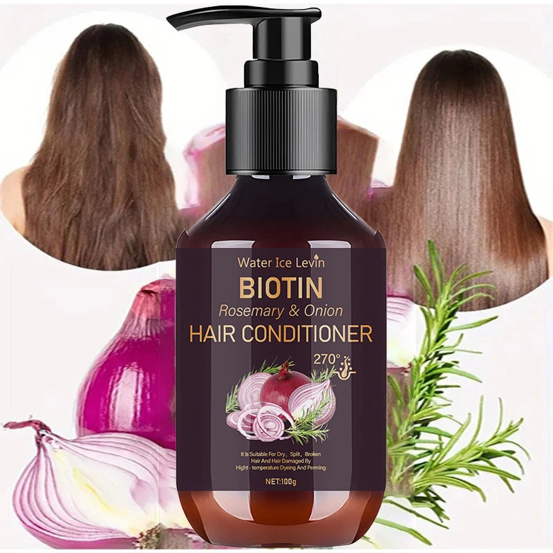 Onion Rosemary Natural Shampoo Moisturize Hair Add Shine Gently Qme