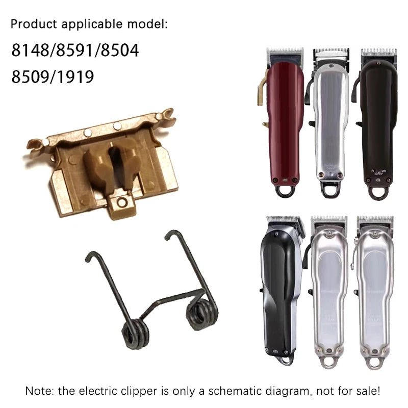 Professional Electric Push Scissors Spring Accessory Compatible Qme