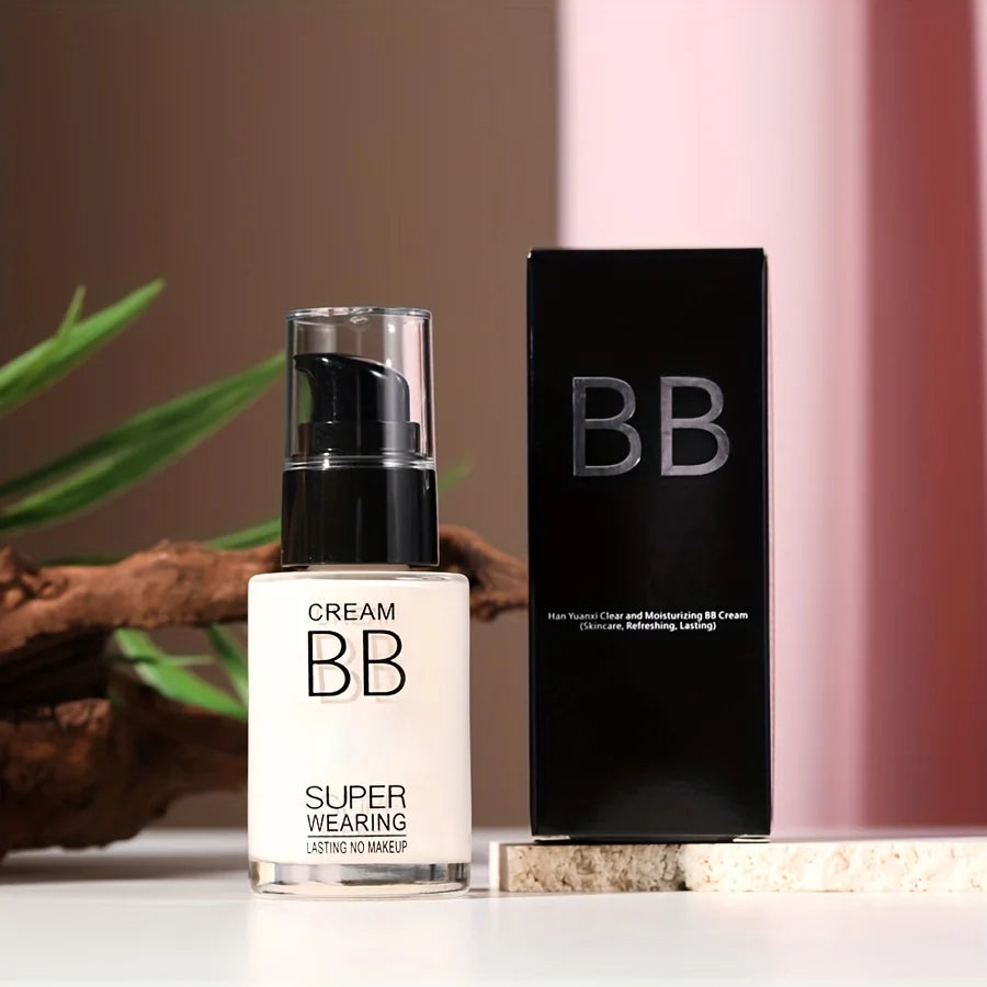 Refreshing Beautifying Lotion BB Cream Moisturizing Isolating Liquid Qme