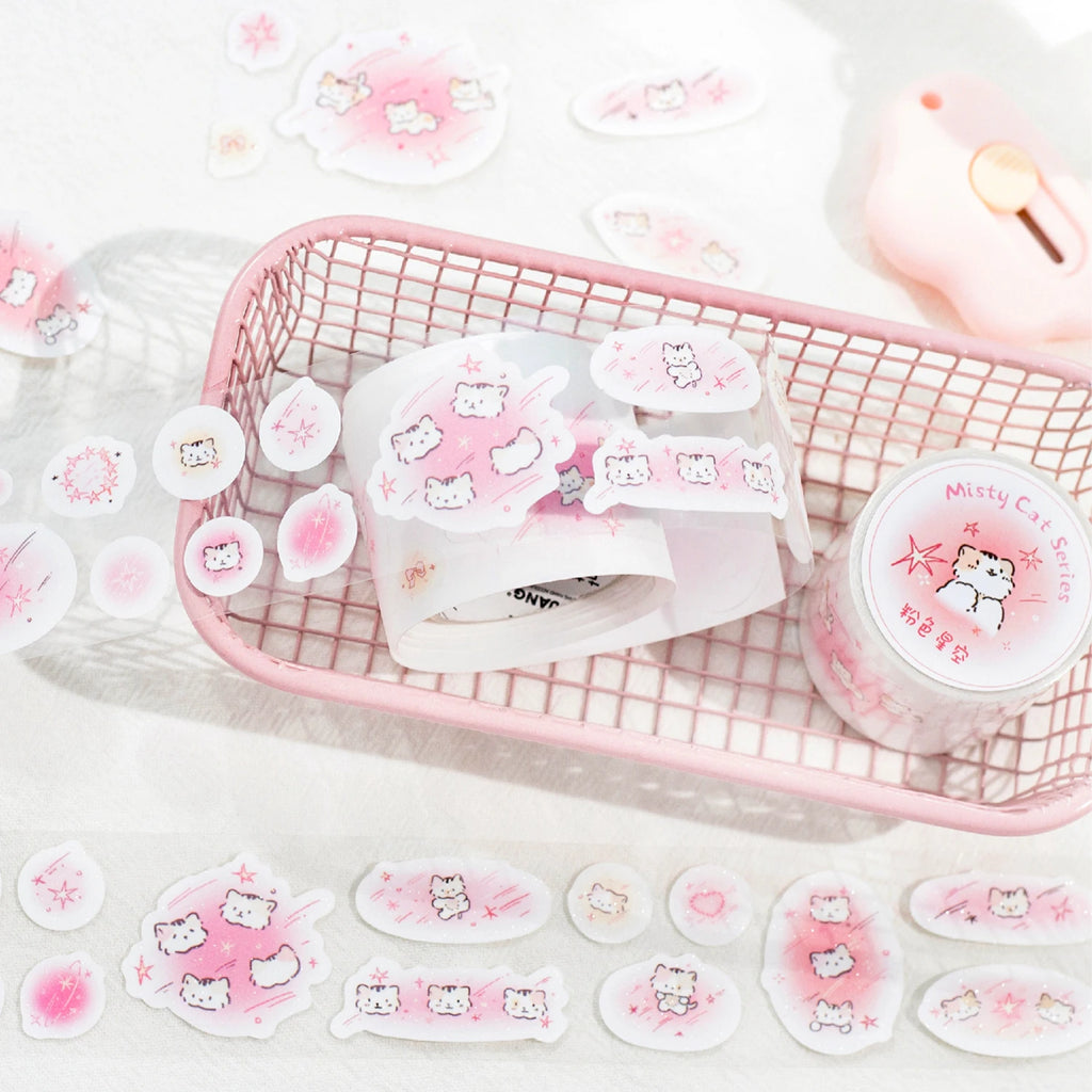 38mm*2m/Roll Cartoon Washi Tape Decorative Adhesive Tape School Journal Supplies Scrapbooking Kawaii Stationery Masking Tape Qme